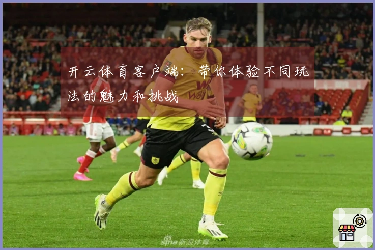 开云体育客户端:带你体验不同玩法的魅力和挑战