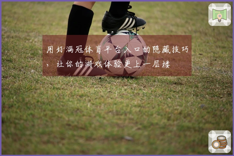用好满冠体育平台入口的隐藏技巧，让你的游戏体验更上一层楼