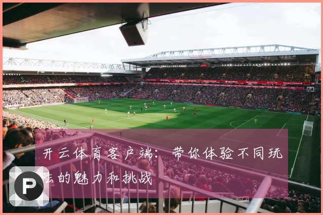 开云体育客户端：带你体验不同玩法的魅力和挑战